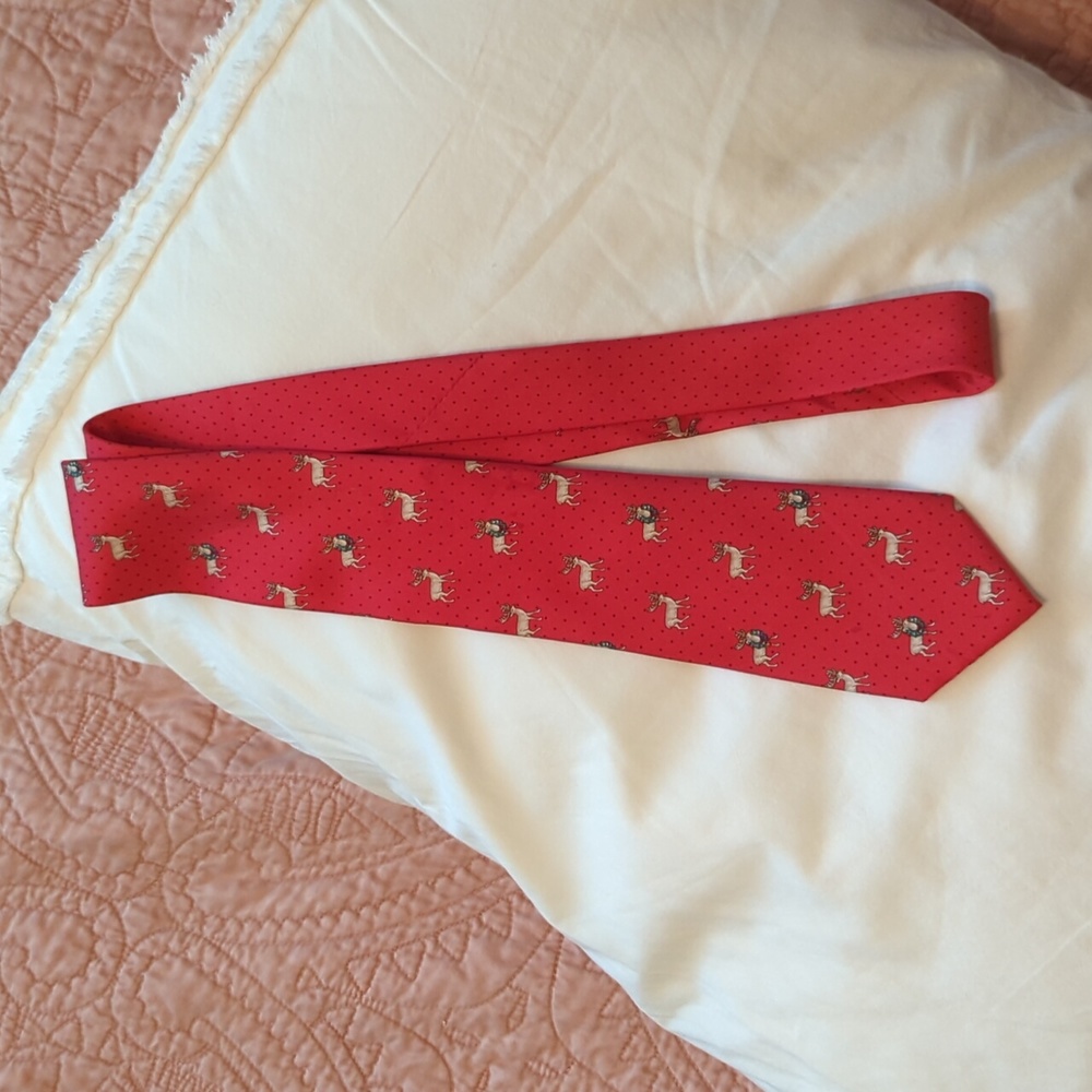 Tommy Hilfiger Christmas Tie 👔, used once, very good condition